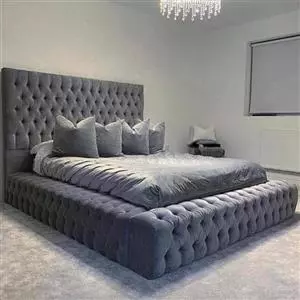 تخت خواب دو نفره 200 * 160 چستر کد 402